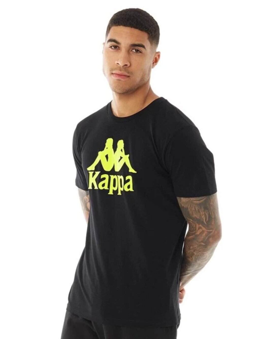 Kappa Authentic Estessi T-Shirt, Omini Logo | Large